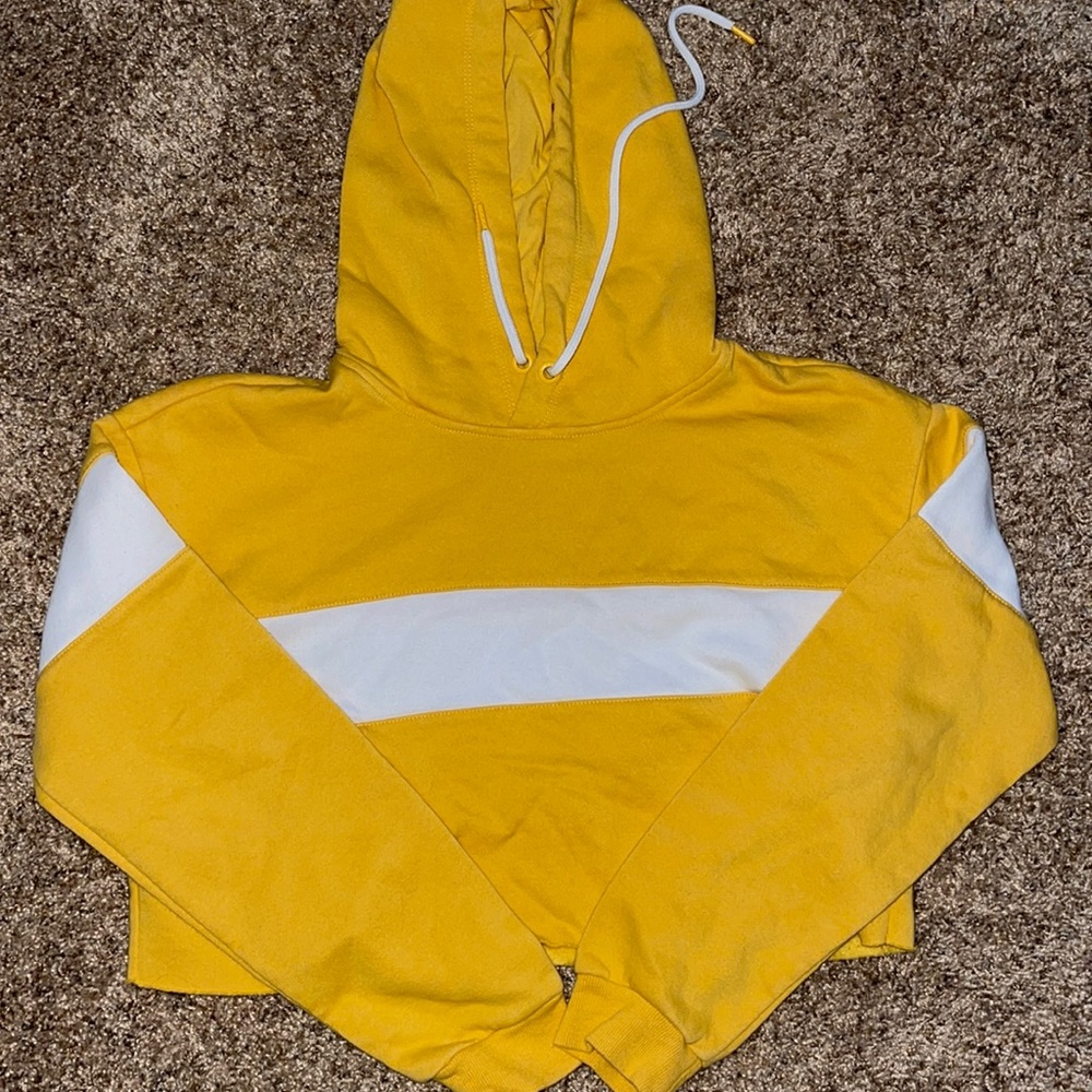 Garage yellow hoodie